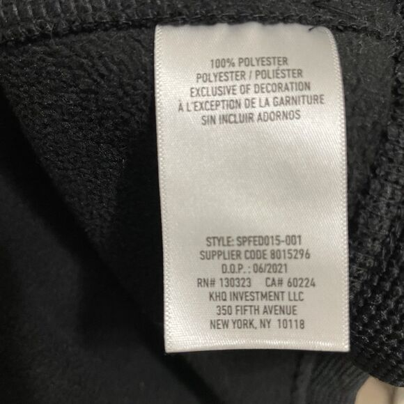 Spyder Encore Full Zip Fleece-Jacket Women's Small Black Lightweight - Picture 8 of 8